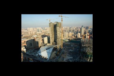 The World Bank estimates that between 2005 and 2015 China will account for half of the world’s construction projects. 